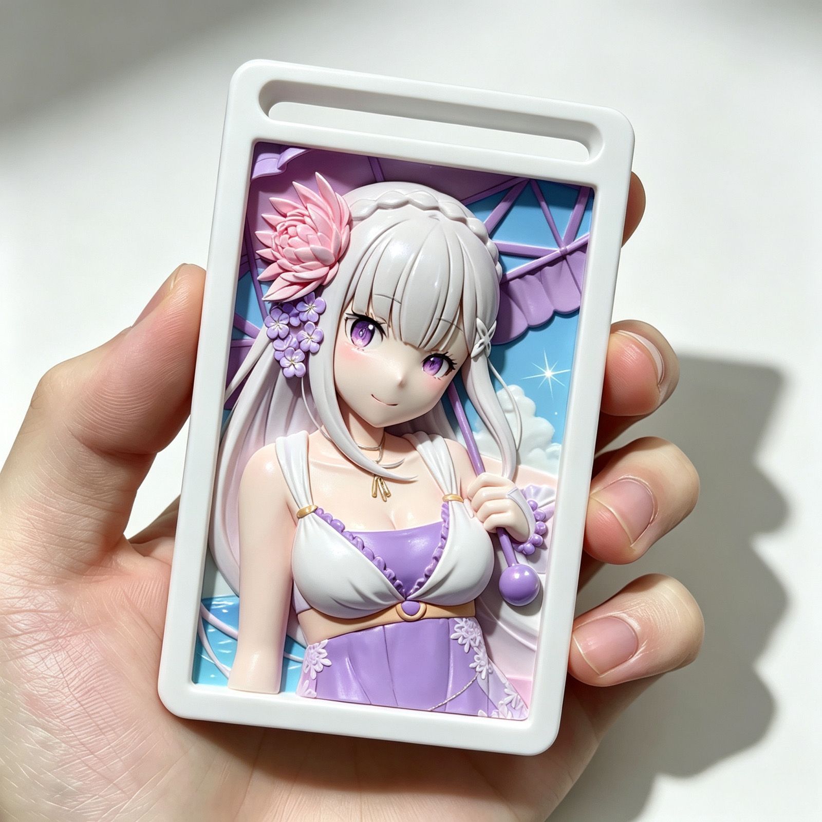 3D立體浮雕悠遊卡套｜動漫遊戲粉絲收藏周邊