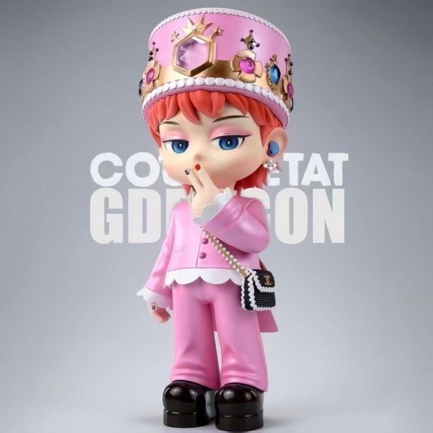 權志龍 G-Dragon GD 雕像公仔收藏擺件