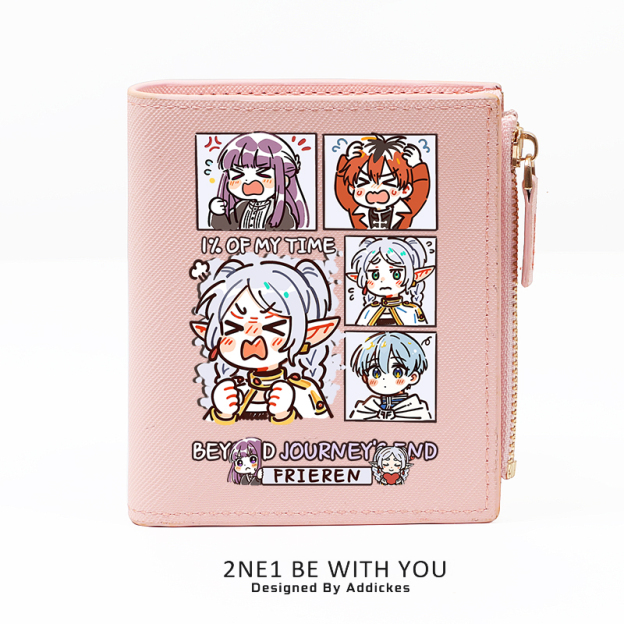 葬送的芙莉蓮 週邊 二次元應援 高顏值錢包