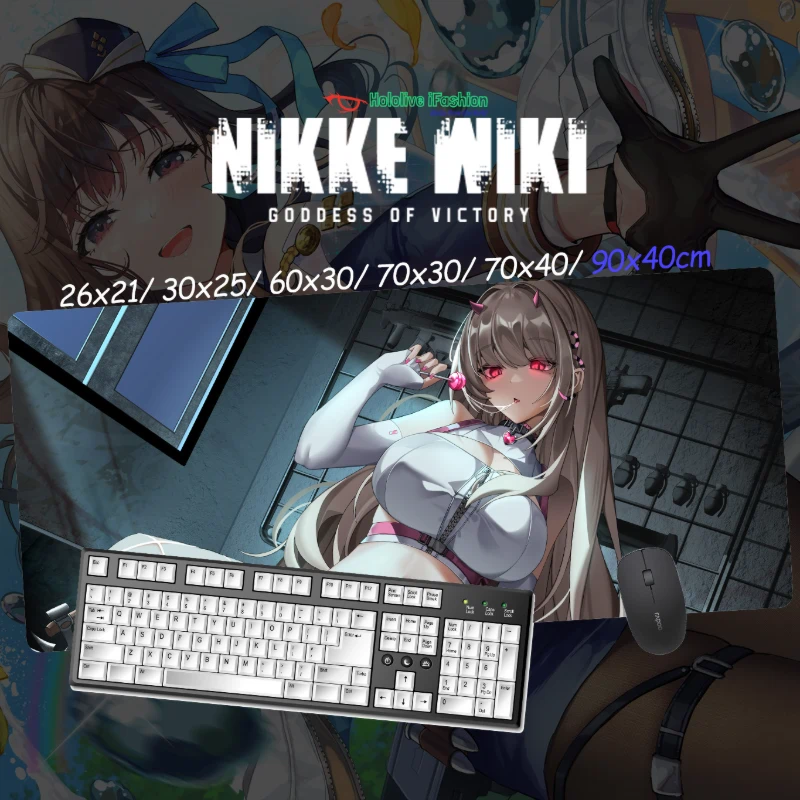 勝利女神妮姬 NIKKE 超大電競涼感滑鼠墊