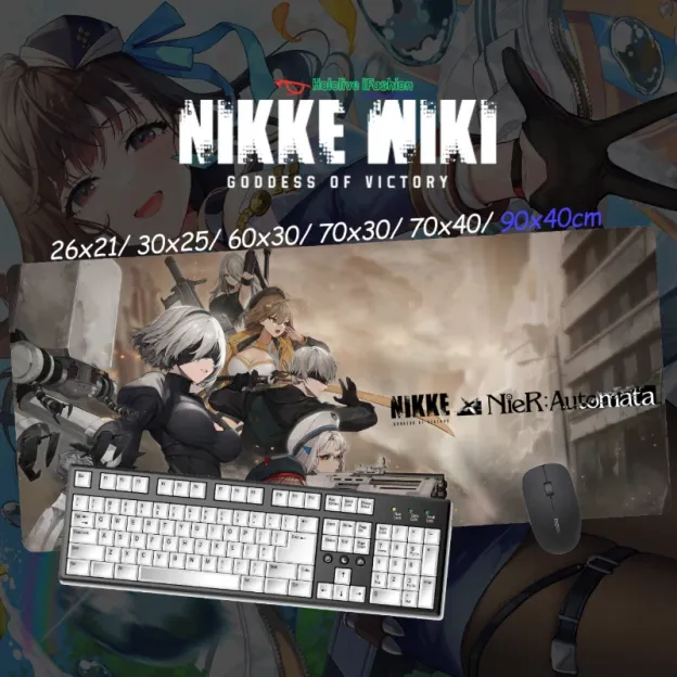 勝利女神妮姬 NIKKE 超大電競涼感滑鼠墊