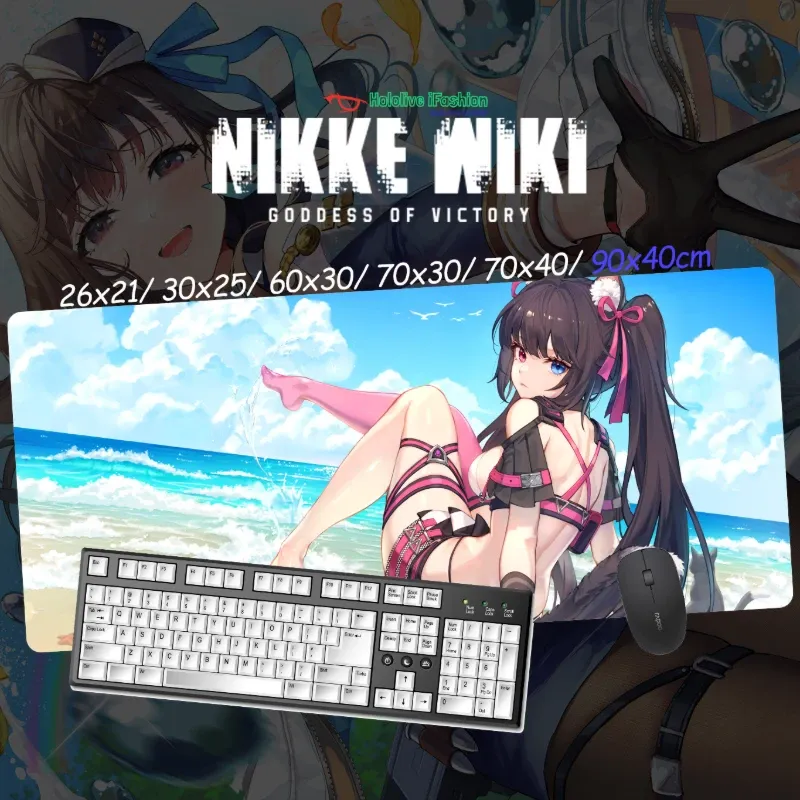 勝利女神妮姬 NIKKE 超大電競涼感滑鼠墊