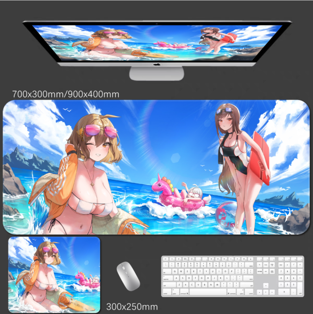 NIKKE勝利女神 主題桌墊 布質滑鼠墊