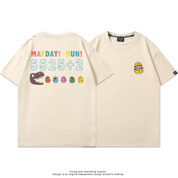 五月天 Mayday 涼感快乾短袖T恤