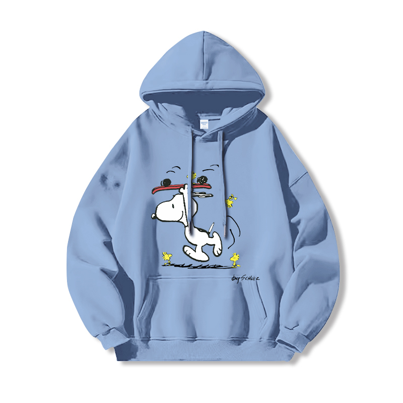 Snoopy史努比新款 親子情侶男女連帽衛衣