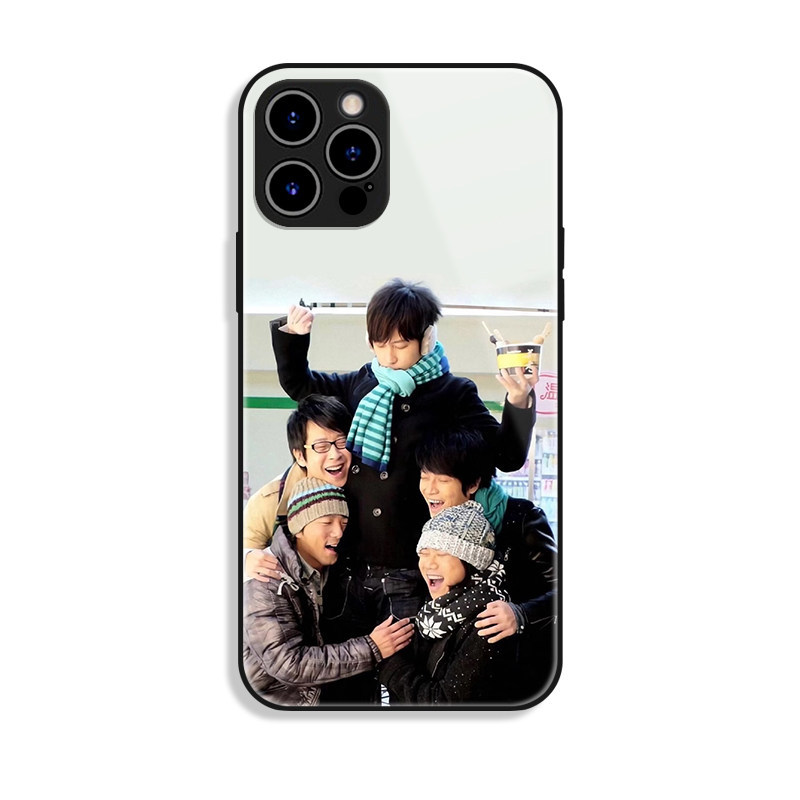 五月天 Mayday 高清鋼化玻璃手機殼