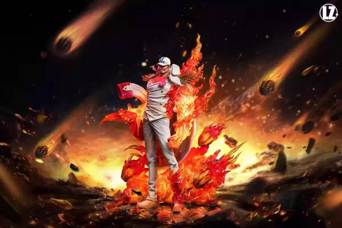 Lz Studio 海賊共鳴 三大將 赤犬 流星火山