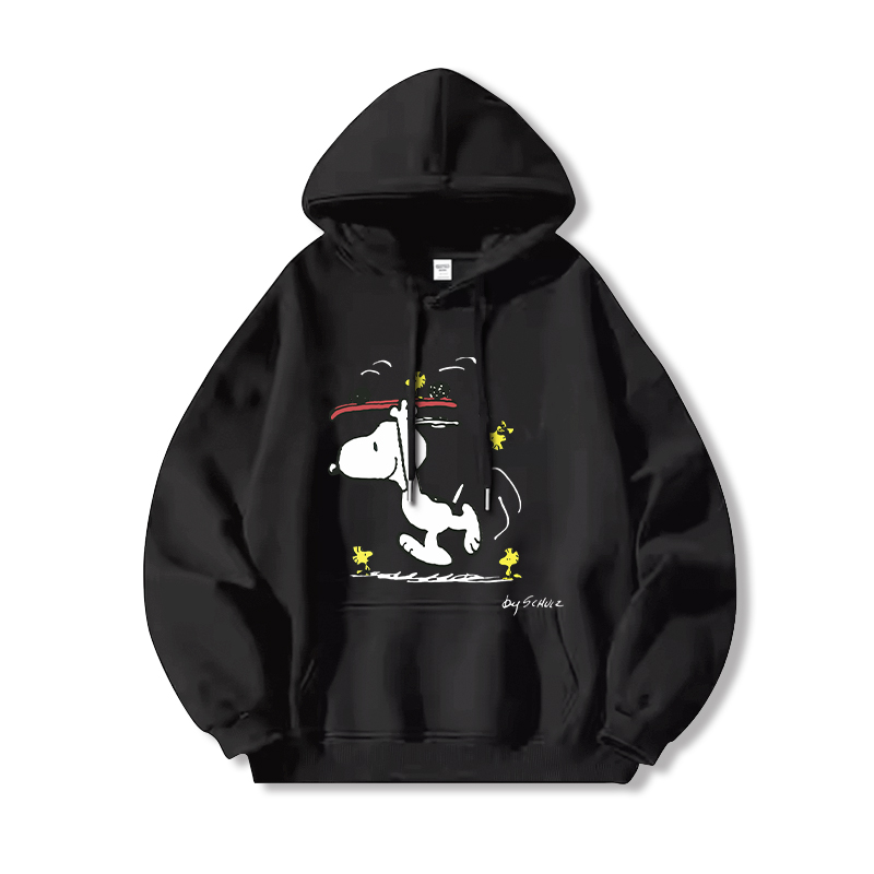 Snoopy史努比新款 親子情侶男女連帽衛衣