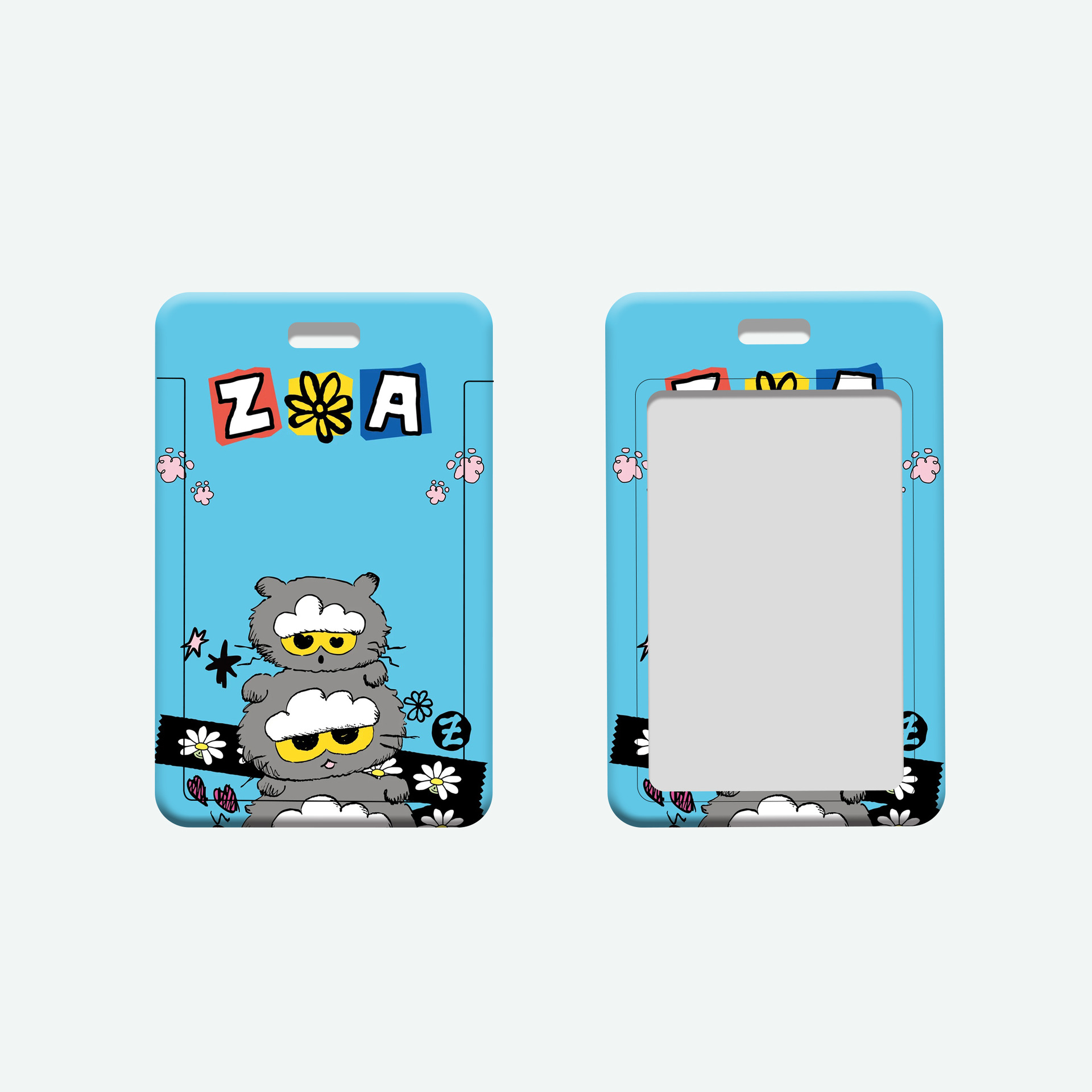 權志龍 ZOA貓快閃聯名悠遊卡套