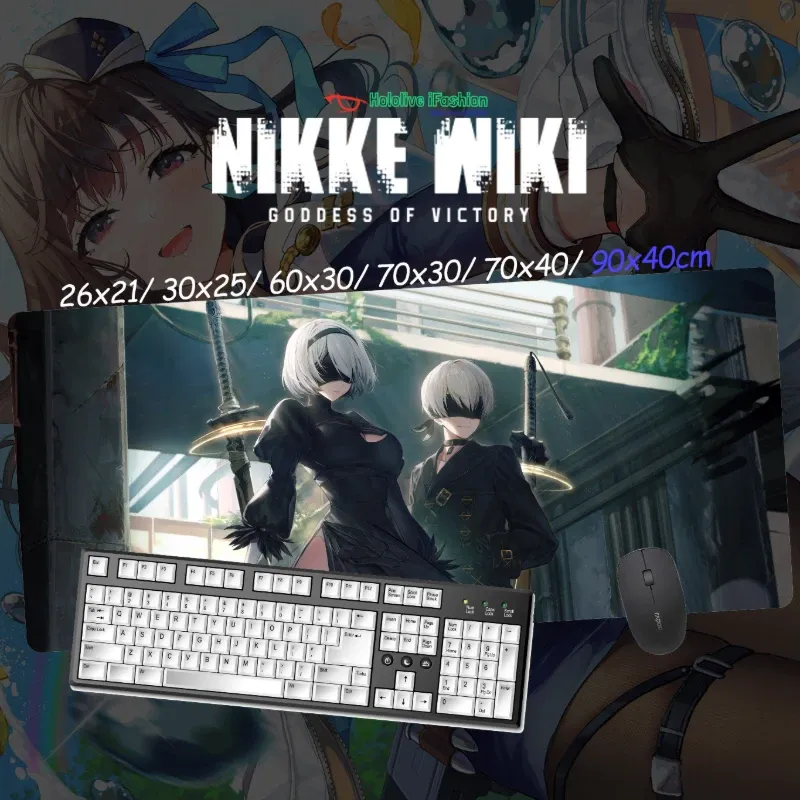 勝利女神妮姬 NIKKE 超大電競涼感滑鼠墊