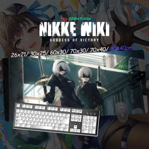 勝利女神妮姬 NIKKE 超大電競涼感滑鼠墊