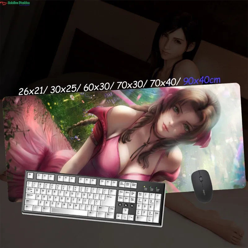 最終幻想VII超大電競涼感滑鼠墊