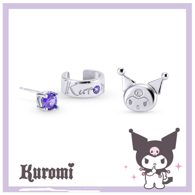 三麗鷗 Kuromi 酷洛米 I Love Kuromi 系列造型主題飾品