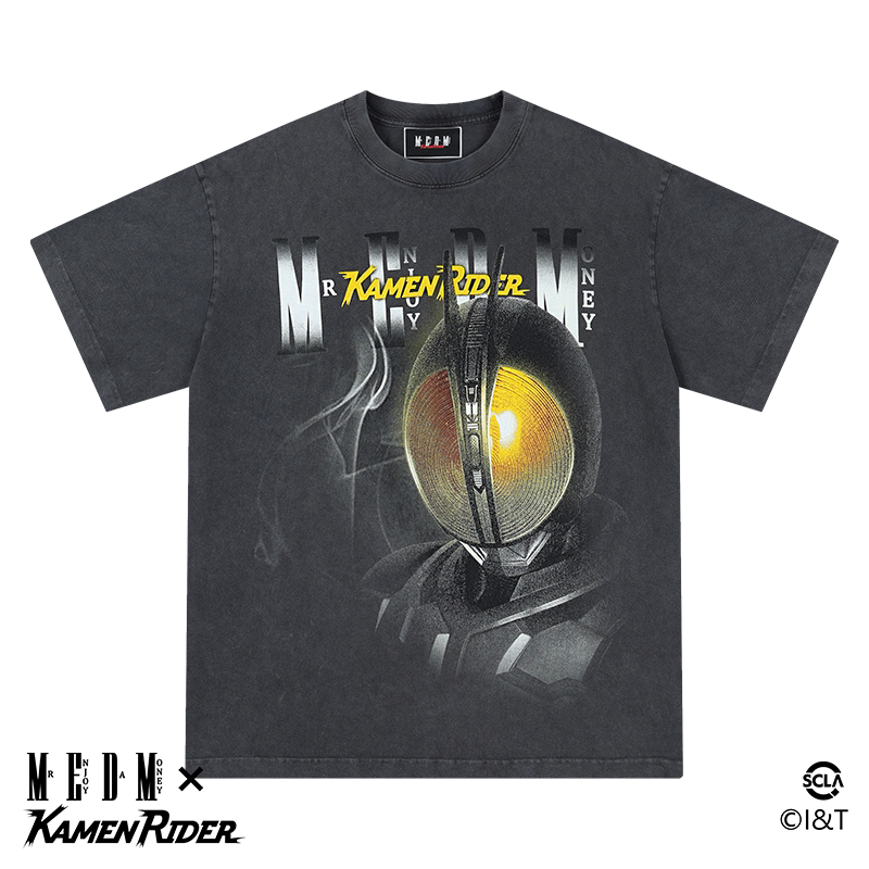 MEDMx假面騎士霓虹燈風格系列短袖T恤