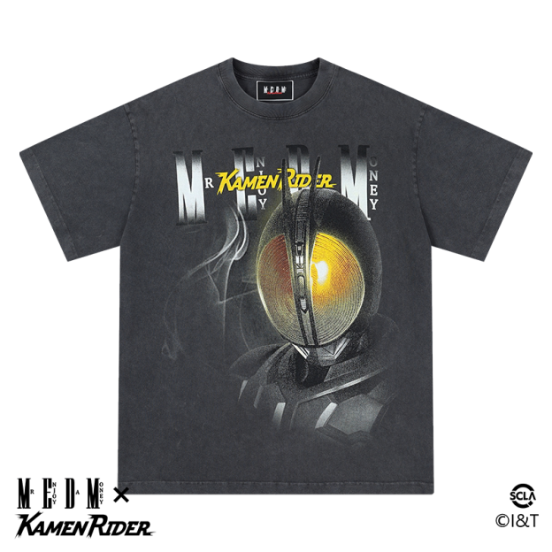 MEDMx假面騎士霓虹燈風格系列短袖T恤