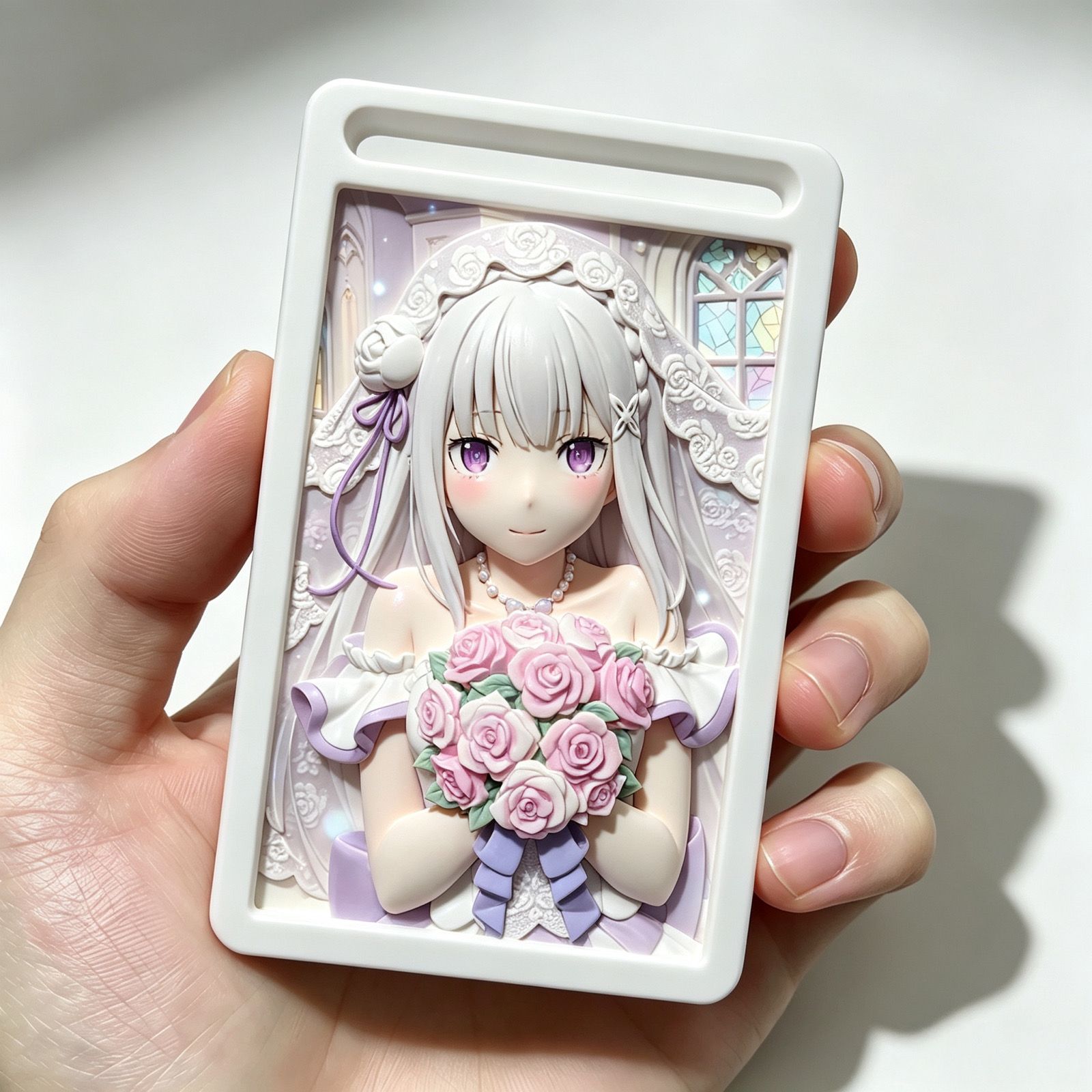 3D立體浮雕悠遊卡套｜動漫遊戲粉絲收藏周邊
