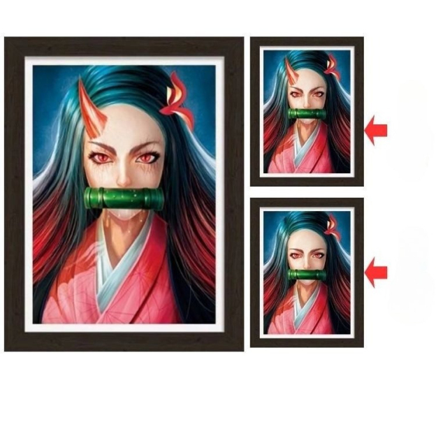 【大合集】動漫電影遊戲裸眼3D立體裝飾畫