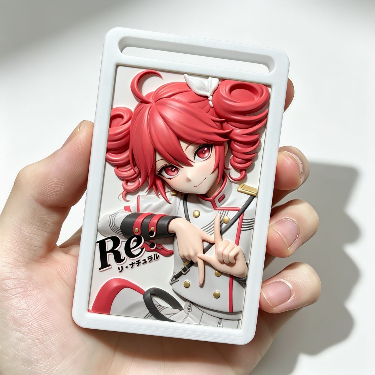 3D立體浮雕悠遊卡套｜動漫遊戲粉絲收藏周邊
