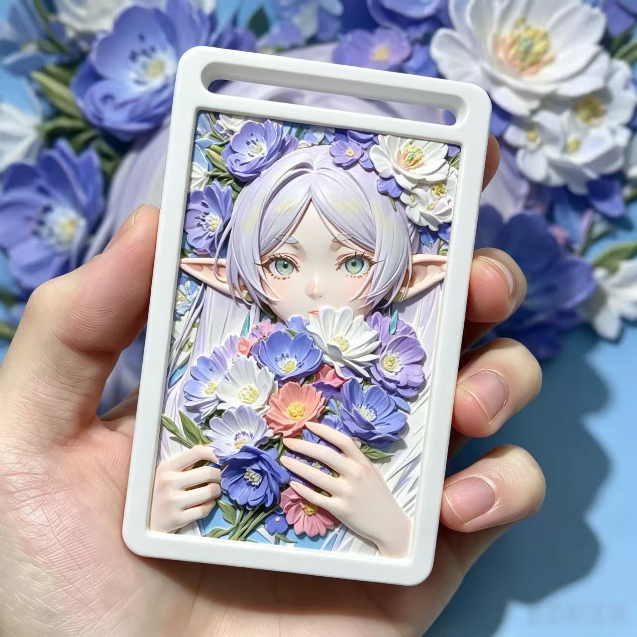 3D立體浮雕悠遊卡套｜動漫遊戲粉絲收藏周邊