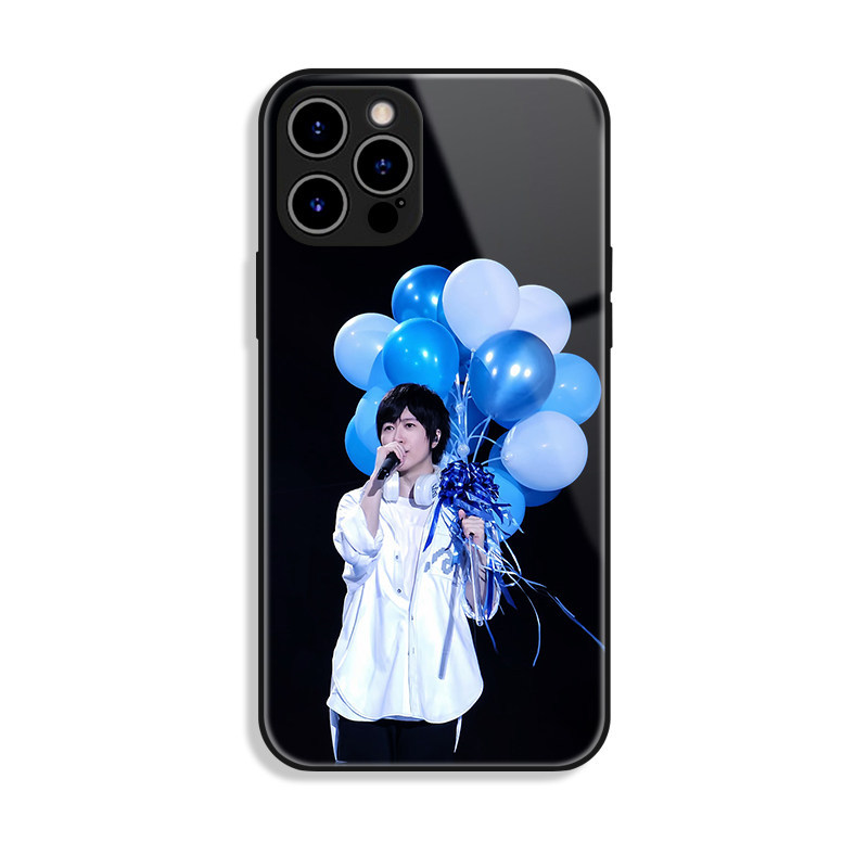 五月天 Mayday 高清鋼化玻璃手機殼