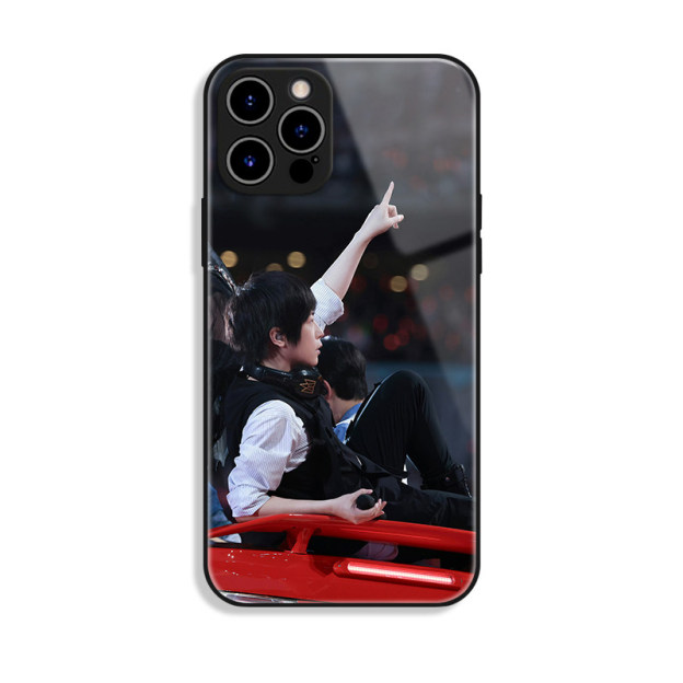 五月天 Mayday 高清鋼化玻璃手機殼