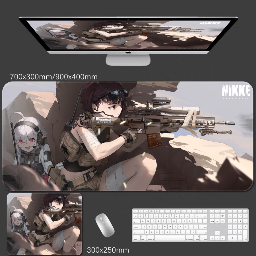 NIKKE勝利女神 主題桌墊 布質滑鼠墊