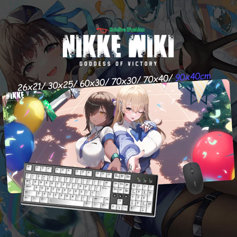 勝利女神妮姬 NIKKE 超大電競涼感滑鼠墊