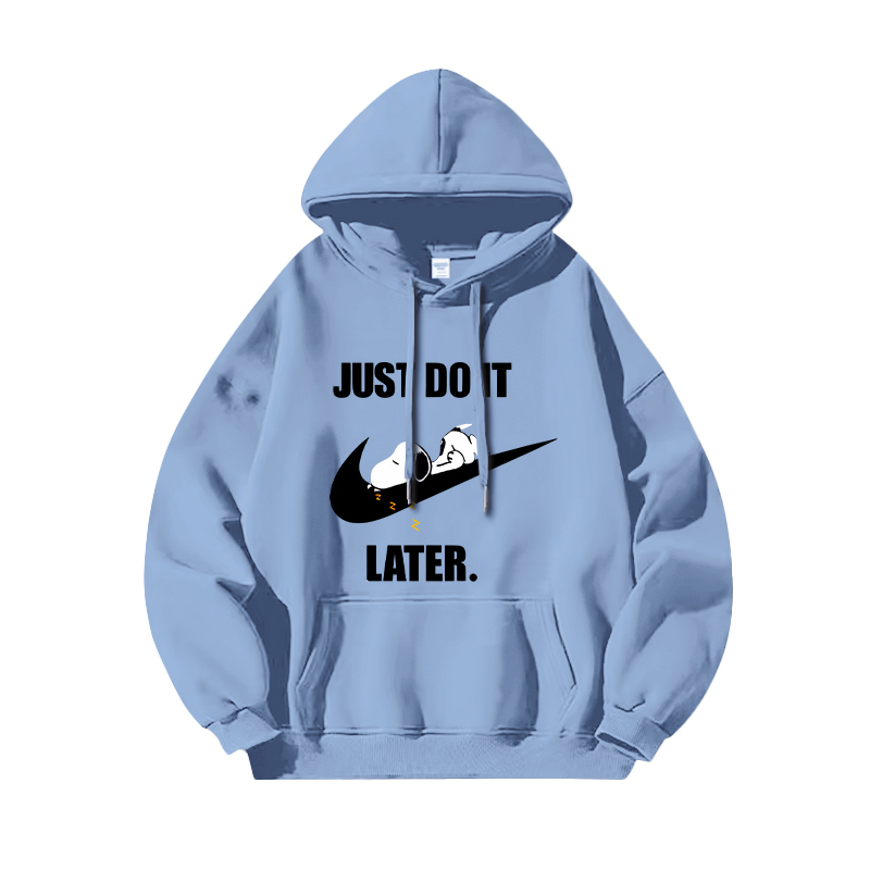 Snoopy史努比新款 親子情侶男女連帽衛衣