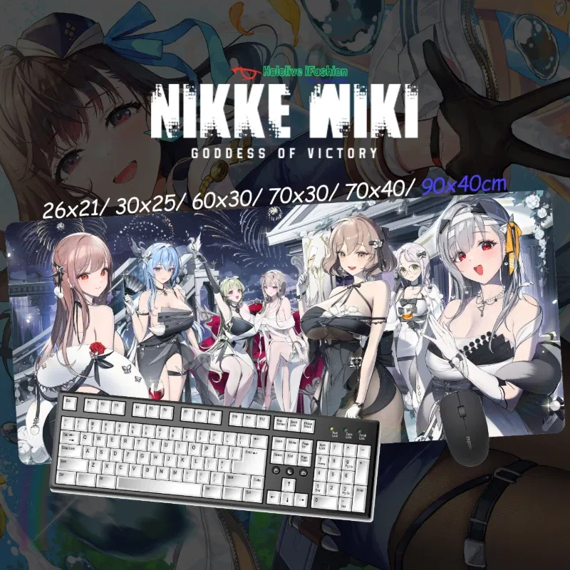勝利女神妮姬 NIKKE 超大電競涼感滑鼠墊