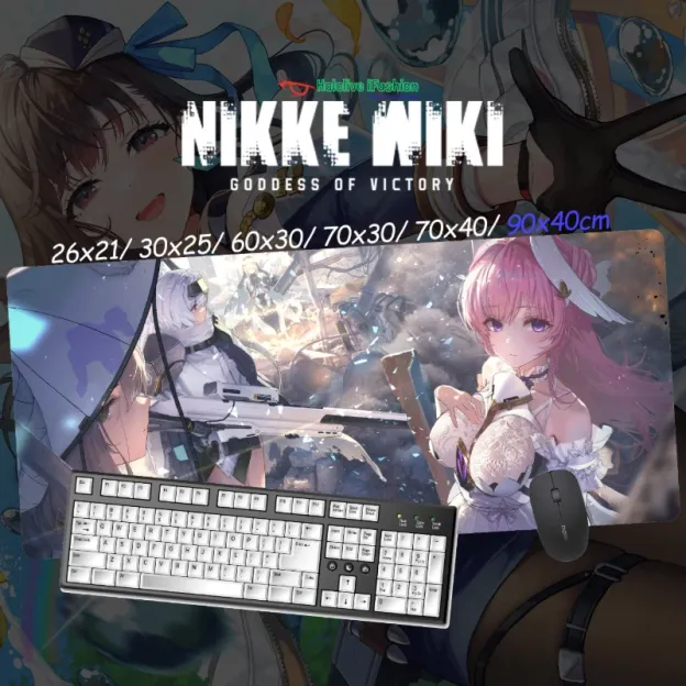 勝利女神妮姬 NIKKE 超大電競涼感滑鼠墊