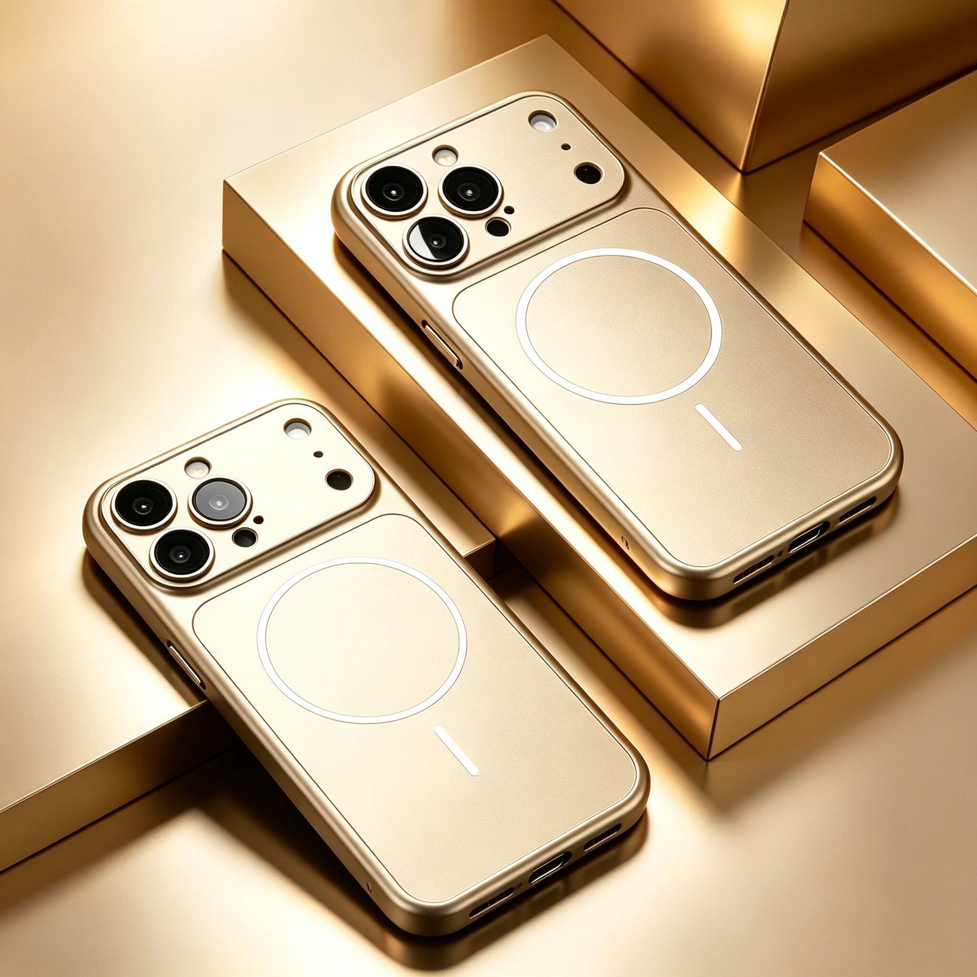 iPhone 18 外觀變身手機殼｜磨砂強磁吸・鏡頭全包保護殼