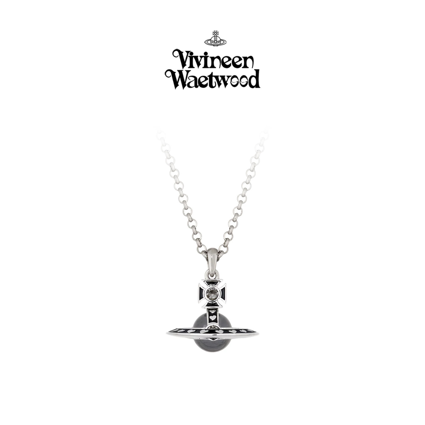 Vivienne Westwood X NANA 土星項鍊｜VWXNANA 限量聯名法瑯吊墜・2色可選