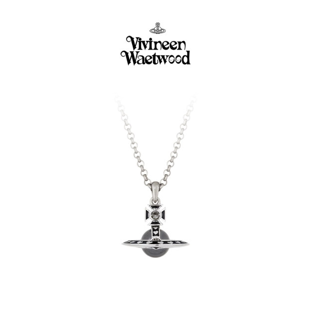 Vivienne Westwood X NANA 土星項鍊｜VWXNANA 限量聯名法瑯吊墜・2色可選