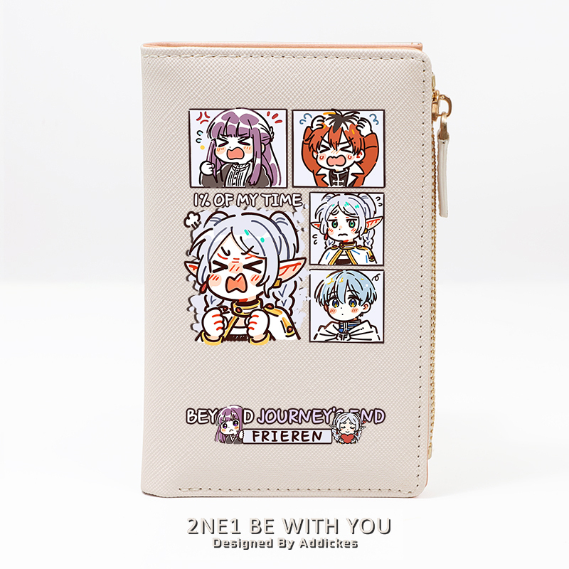 葬送的芙莉蓮 週邊 二次元應援 高顏值錢包