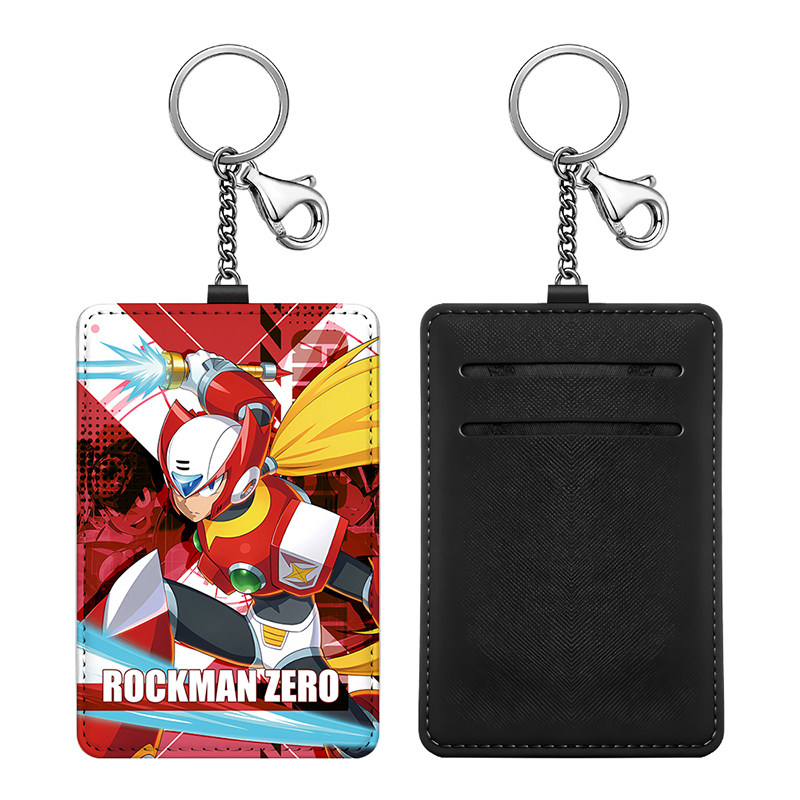 洛克人 遊戲周邊鑰匙圈悠游卡套