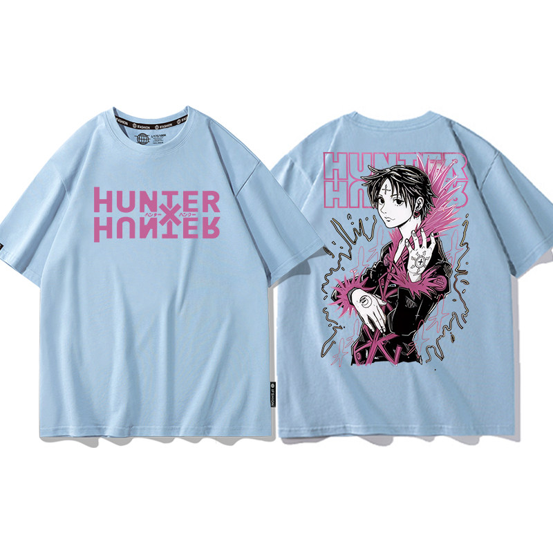 全職獵人周邊 男女同款 印花短袖T恤