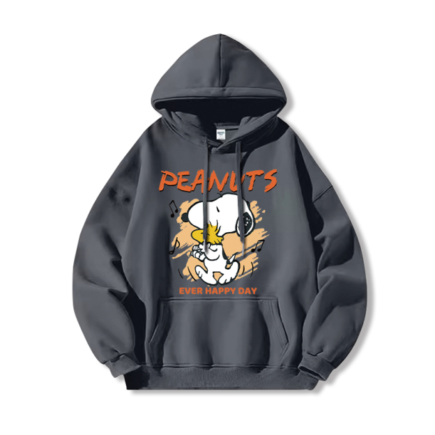 Snoopy史努比新款 親子情侶男女連帽衛衣
