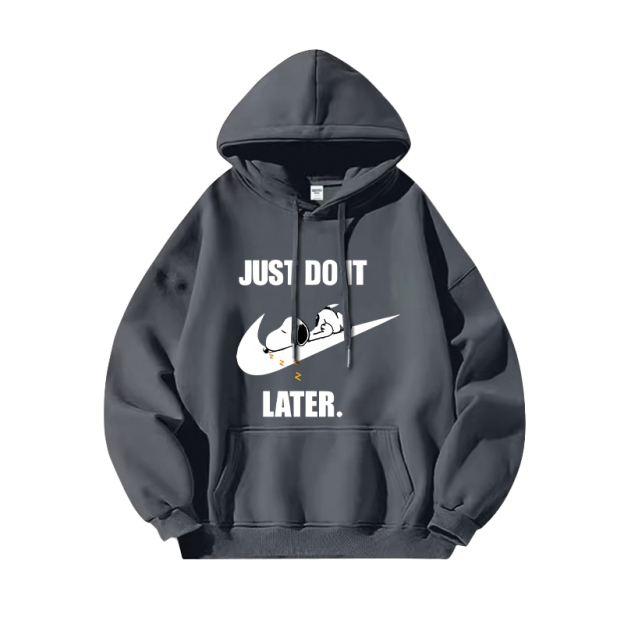 Snoopy史努比新款 親子情侶男女連帽衛衣