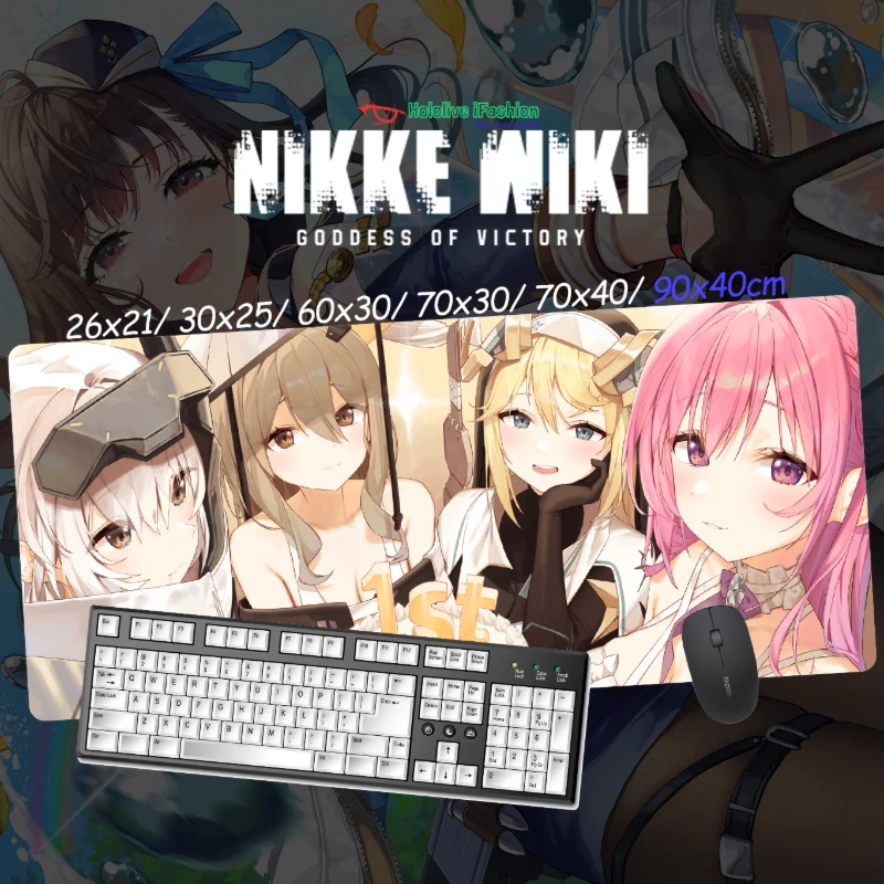 勝利女神妮姬 NIKKE 超大電競涼感滑鼠墊