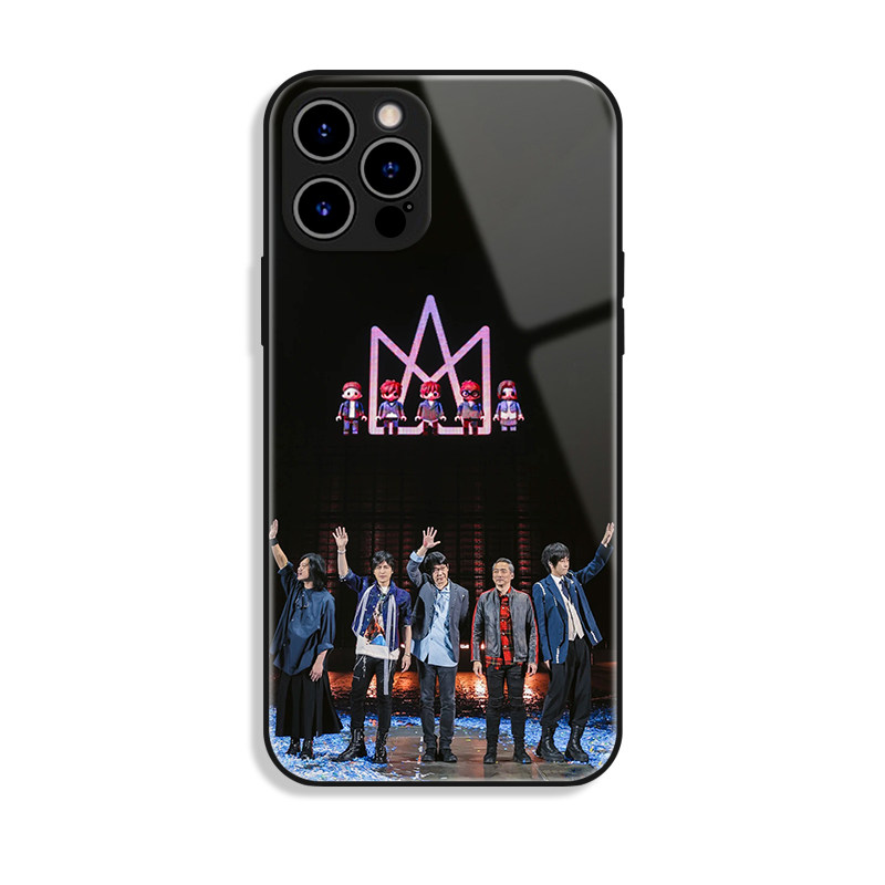 五月天 Mayday 高清鋼化玻璃手機殼