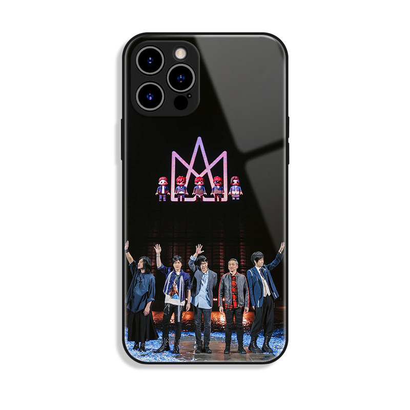 五月天 Mayday 高清鋼化玻璃手機殼