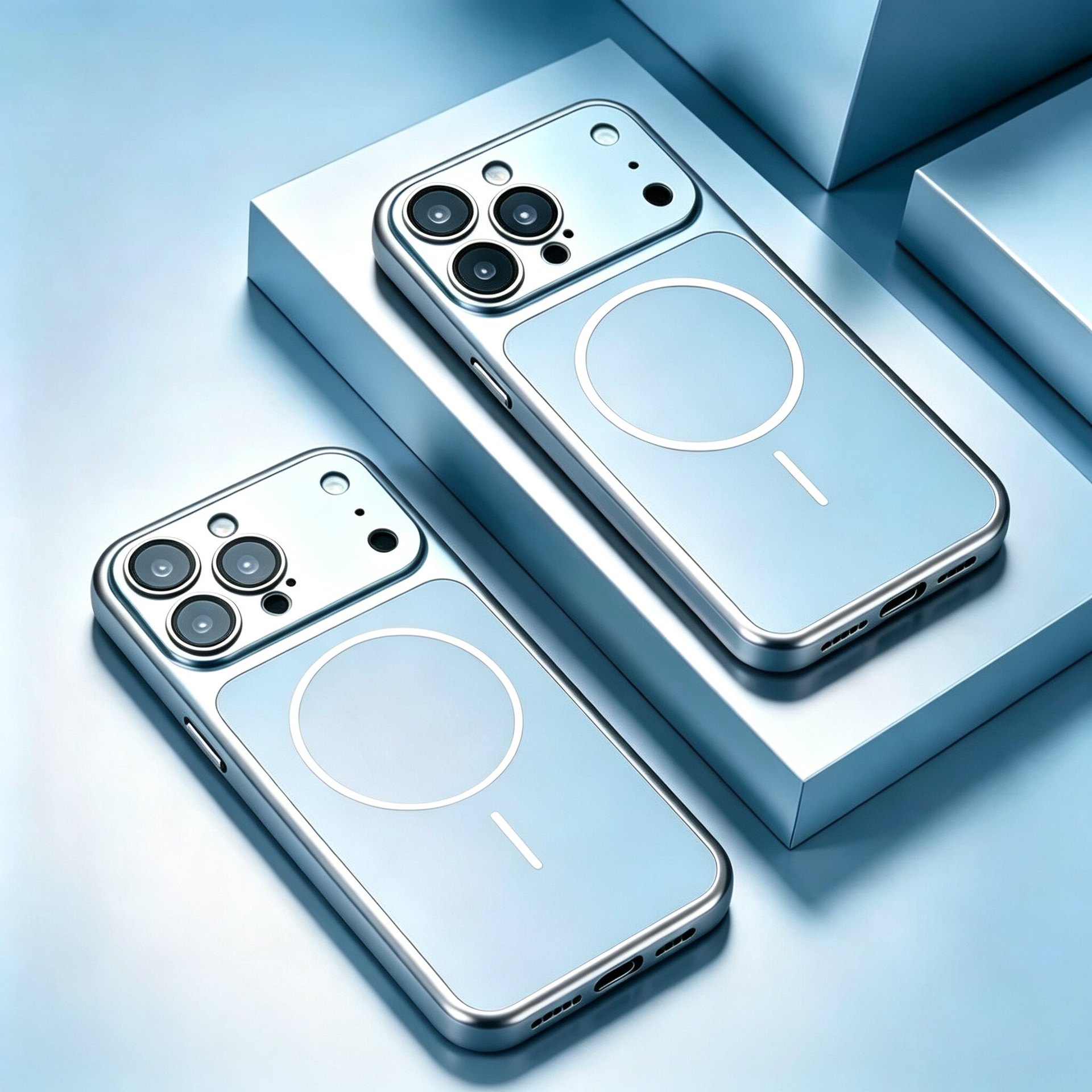 iPhone 18 外觀變身手機殼｜磨砂強磁吸・鏡頭全包保護殼