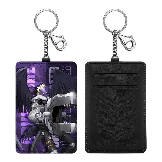 數碼寶貝 動漫鑰匙圈悠游卡套