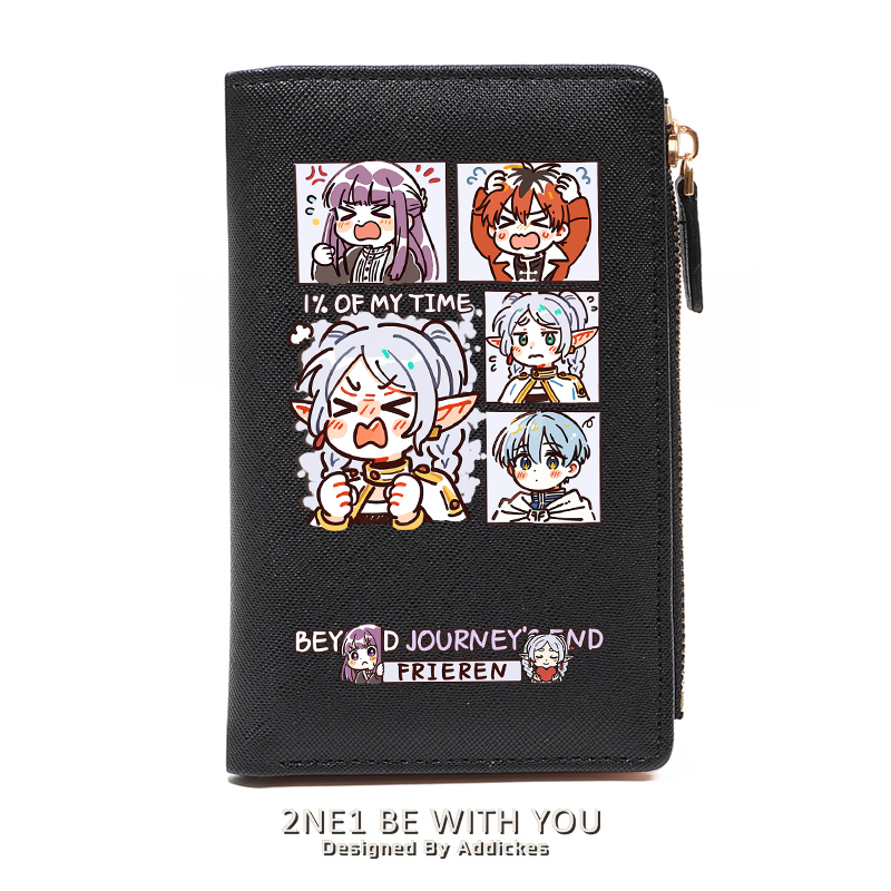 葬送的芙莉蓮 週邊 二次元應援 高顏值錢包