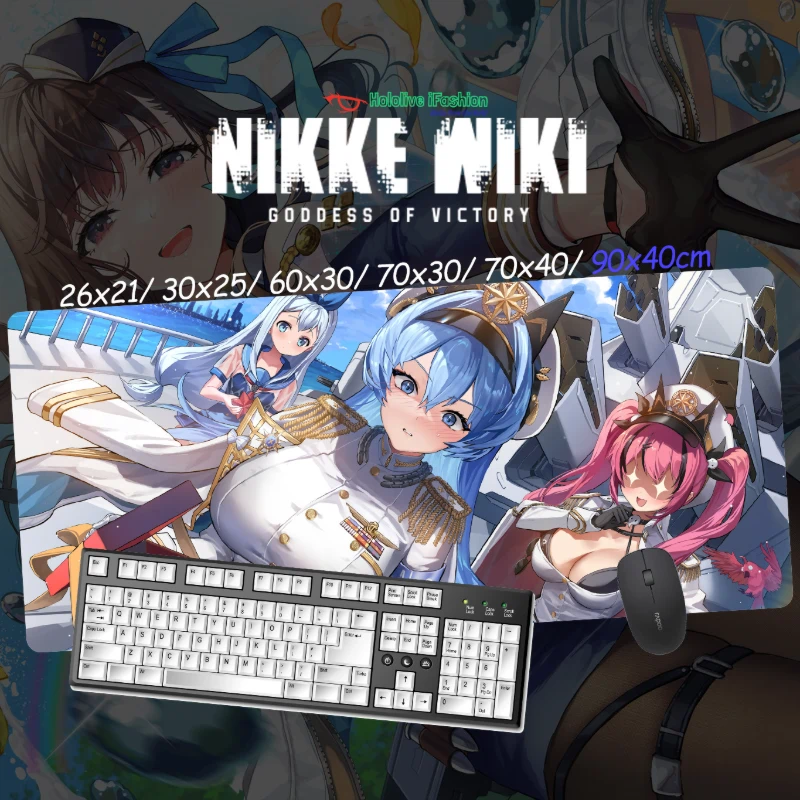 勝利女神妮姬 NIKKE 超大電競涼感滑鼠墊