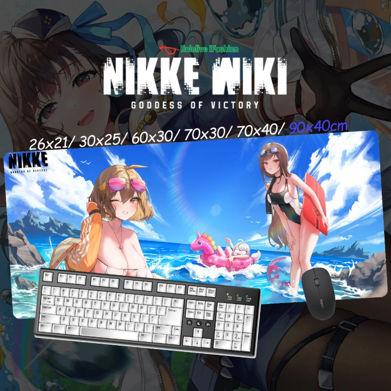 勝利女神妮姬 NIKKE 超大電競涼感滑鼠墊