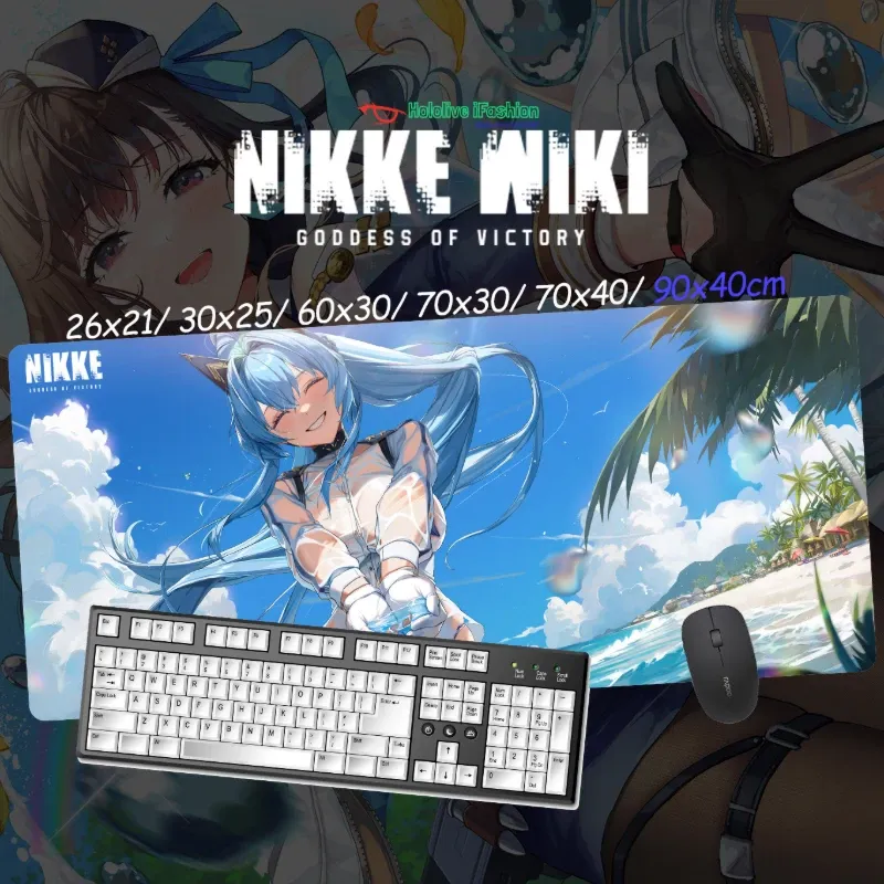 勝利女神妮姬 NIKKE 超大電競涼感滑鼠墊