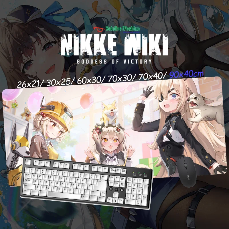 勝利女神妮姬 NIKKE 超大電競涼感滑鼠墊