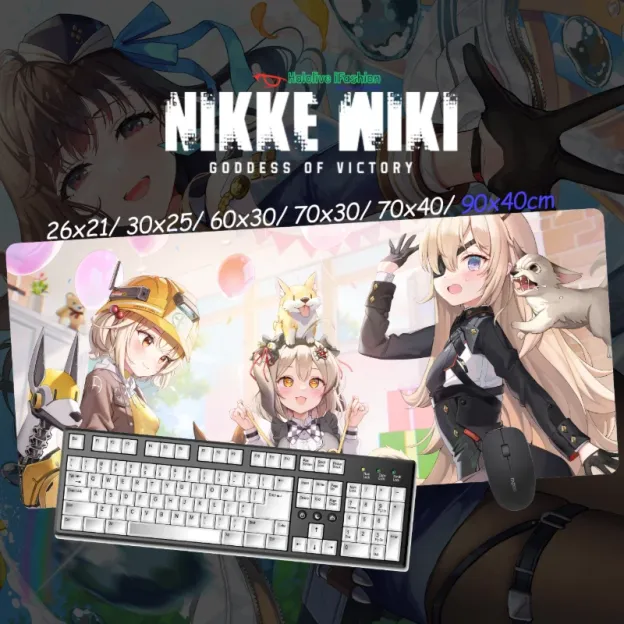 勝利女神妮姬 NIKKE 超大電競涼感滑鼠墊