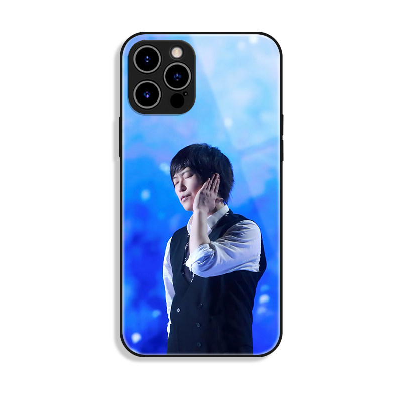 五月天 Mayday 高清鋼化玻璃手機殼